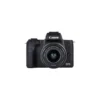 Canon M50 + EF-M 15-45mm f/3.5-6.3 IS STM + EF-M 22mm f/2 STM MILC 24.1 MP CMOS 6000 x 4000 pixels Black