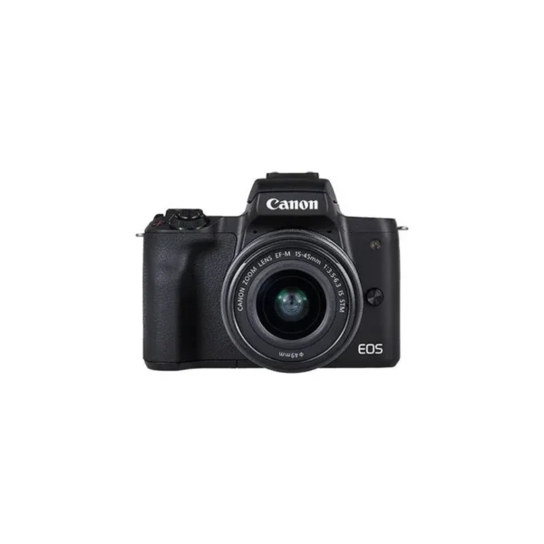 Canon M50 + EF-M 15-45mm f/3.5-6.3 IS STM + EF-M 22mm f/2 STM MILC 24.1 MP CMOS 6000 x 4000 pixels Black