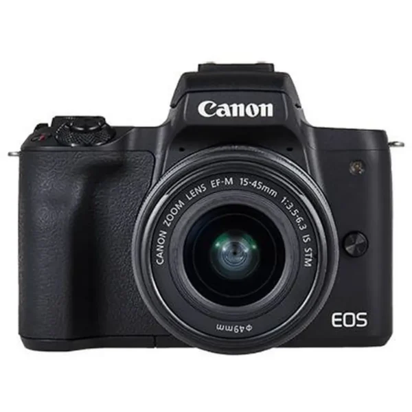 Canon M50 + EF-M 15-45mm f/3.5-6.3 IS STM + EF-M 22mm f/2 STM MILC 24.1 MP CMOS 6000 x 4000 pixels Black