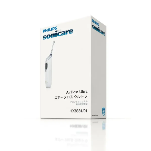 Philips Sonicare HX8381/01 electric flosser Grey, White
