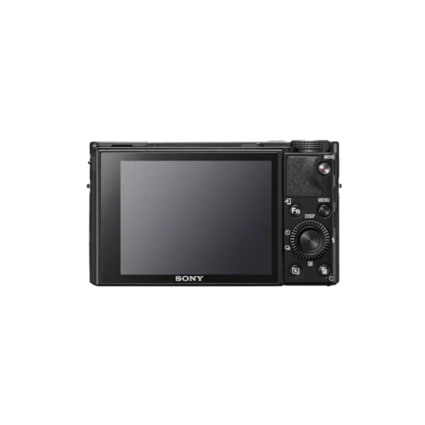 Sony Cyber-shot RX100 VII 1″ Compact camera 20.1 MP CMOS 5472 x 3648 pixels Black