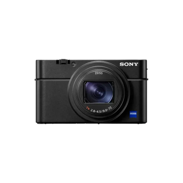 Sony Cyber-shot RX100 VII 1″ Compact camera 20.1 MP CMOS 5472 x 3648 pixels Black