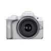 Canon EOS R50, White + RF-S 18-45mm F4.5-6.3 IS STM Kit