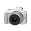 Canon EOS R50, White + RF-S 18-45mm F4.5-6.3 IS STM Kit