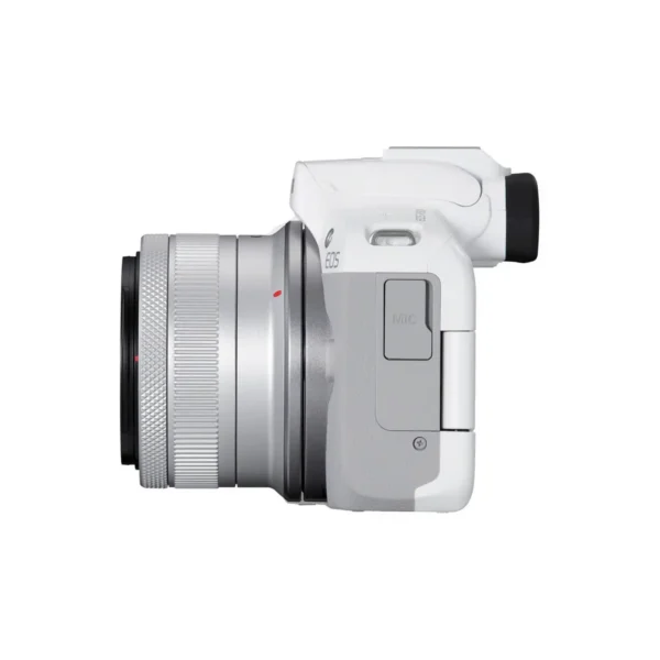 Canon EOS R50, White + RF-S 18-45mm F4.5-6.3 IS STM Kit