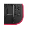 Trevi SALLY WIRELESS STEREO TURNTABLE USB AUX-IN RECHARGEABLE BATTERY TT 1020 BT RED