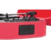 Trevi SALLY WIRELESS STEREO TURNTABLE USB AUX-IN RECHARGEABLE BATTERY TT 1020 BT RED