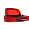 Trevi SALLY WIRELESS STEREO TURNTABLE USB AUX-IN RECHARGEABLE BATTERY TT 1020 BT RED