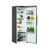 Whirlpool WME36562 X fridge Freestanding 363 L Stainless steel
