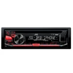 JVC KD-DB67E 1-DIN CD Receiver