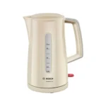 Bosch TWK3A017 electric kettle 1.7 L 2400 W Cream
