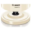 Bosch TWK3A017 electric kettle 1.7 L 2400 W Cream