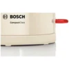 Bosch TWK3A017 electric kettle 1.7 L 2400 W Cream