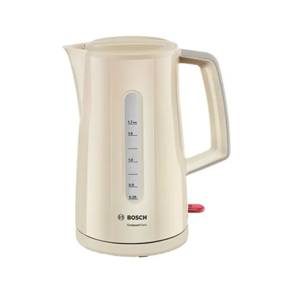 Bosch TWK3A017 electric kettle 1.7 L 2400 W Cream