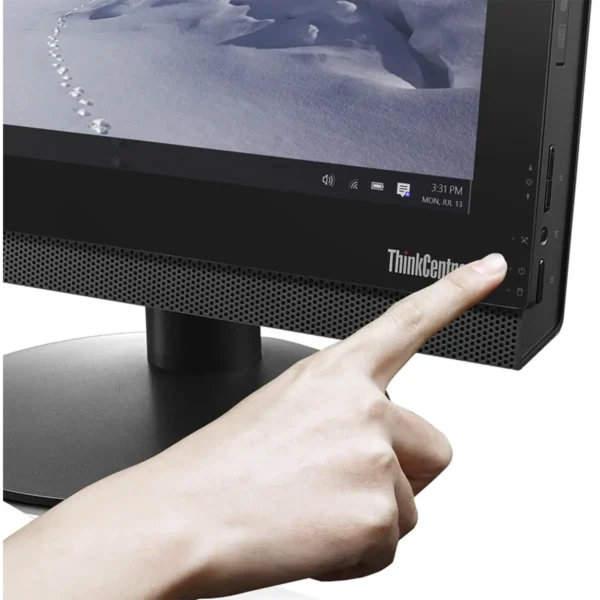 Lenovo ThinkCentre M800z Intel® Core™ i5 i5-6400 54.6 cm (21.5″) 1920 x 1080 pixels All-in-One PC 4 GB DDR4-SDRAM 256 GB SSD Black