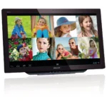 Philips S221C3AFD/01 All-in-One PC/workstation Amlogic 54.6 cm (21.5″) 1920 x 1080 pixels Touchscreen 1 GB DDR3 8 GB Flash Android 4.1 Black