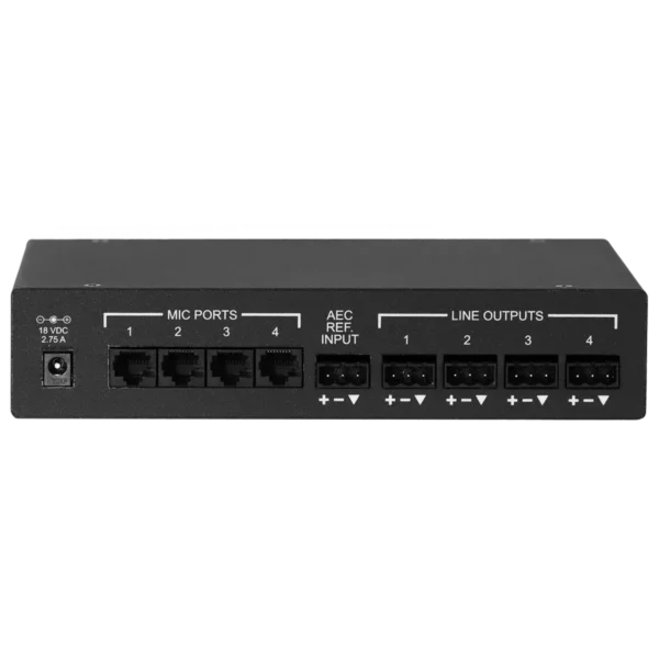Vaddio EasyUSB MicPOD I/O Black 20 – 20000 Hz