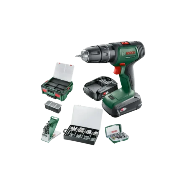 Bosch UniversalImpact 18V 1450 RPM Keyless 1.3 kg Green