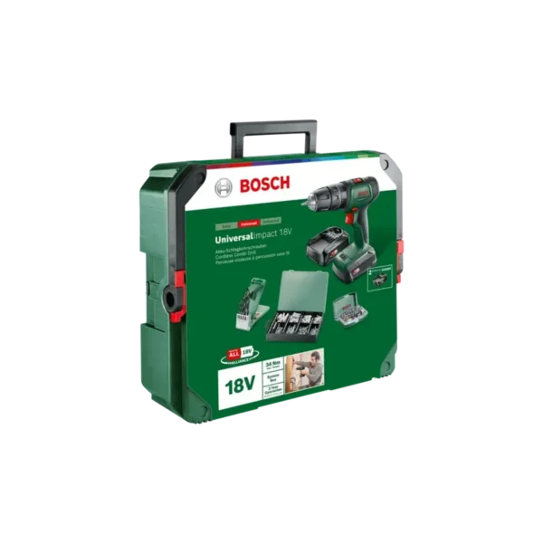 Bosch UniversalImpact 18V 1450 RPM Keyless 1.3 kg Green