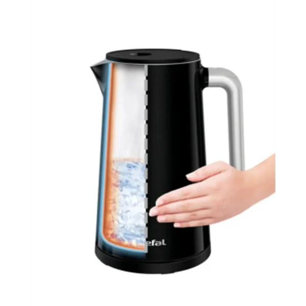 Tefal KO851 electric kettle 1.7 L 1800 W Black