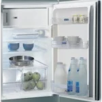 Whirlpool ARG 726/A combi-fridge Built-in 136 L White