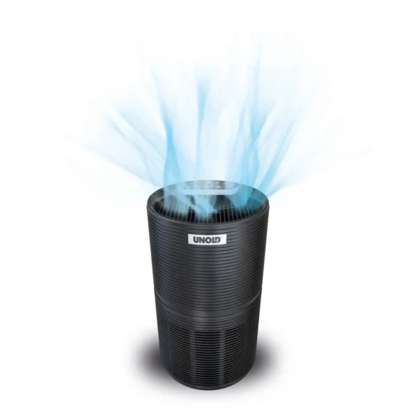 Unold Alpha 59 m² 55 dB 29 W Black