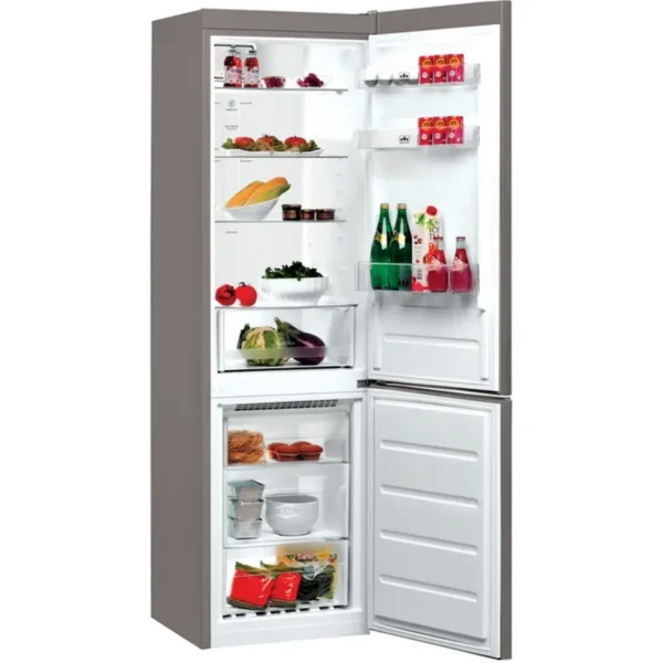 Whirlpool BSNF 8421 OX fridge-freezer Freestanding 319 L Stainless steel