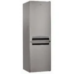 Whirlpool BSNF 8421 OX fridge-freezer Freestanding 319 L Stainless steel