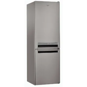 Whirlpool BSNF 8421 OX fridge-freezer Freestanding 319 L Stainless steel
