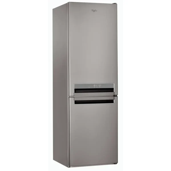 Whirlpool BSNF 8421 OX fridge-freezer Freestanding 319 L Stainless steel