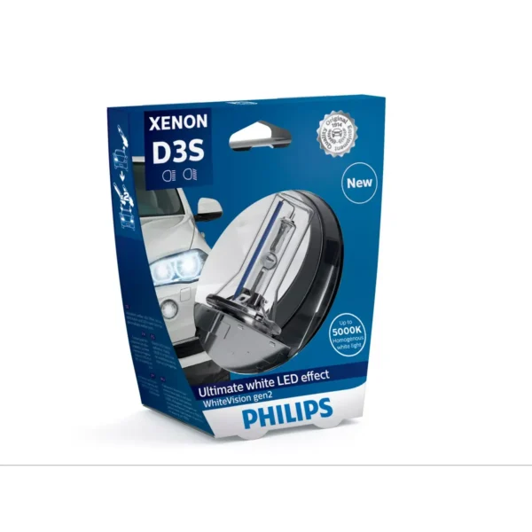 Philips WhiteVision Xenon gen2 42403WHV2S1 Xenon car headlight bulb