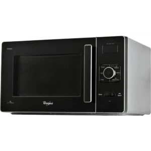 Whirlpool GT 286 SL microwave Black, Stainless steel Combination microwave Countertop 25 L 700 W