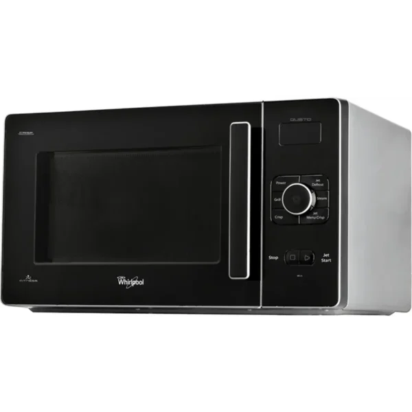 Whirlpool GT 286 SL microwave Black, Stainless steel Combination microwave Countertop 25 L 700 W