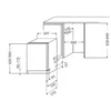 Whirlpool ADG 6300/2 dishwasher Fully built-in 12 place settings
