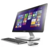 Lenovo IdeaCentre A540 Intel® Core™ i5 i5-5257U 60.5 cm (23.8″) 1920 x 1080 pixels Touchscreen All-in-One PC 8 GB DDR3L-SDRAM 1 TB HDD NVIDIA® GeForce® GT 940A Windows 10 Silver