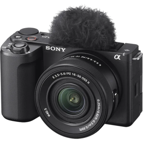 Sony ZV-E10 II 26 MP CMOS 3840 x 2160 pixels Black