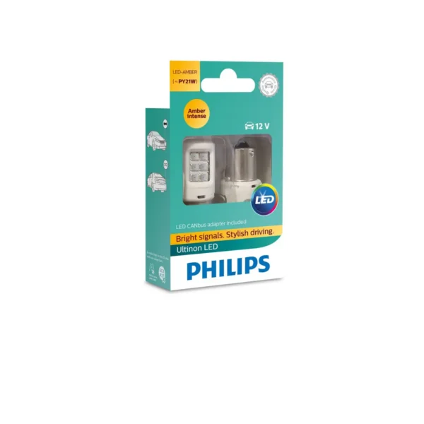 Philips Ultinon LED 11498ULAX2 car signalling bulb