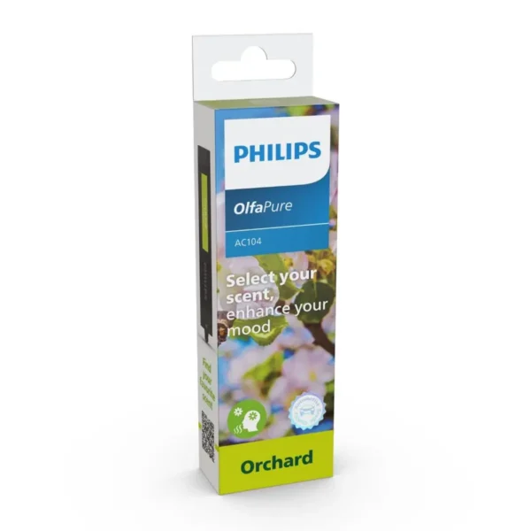 Philips OlfaPure LUMAC104BLKX1 Car Aroma Cartridge – Orchard