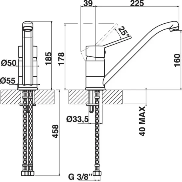 Whirlpool FAY 018 AE Oat
