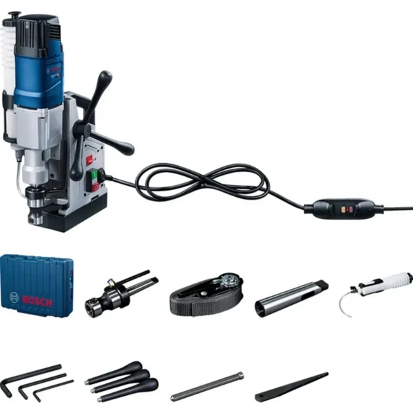 Bosch GBM 50-2 510 RPM 14.7 kg Black, Blue, Stainless steel