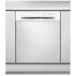 Whirlpool W 64/2 WH dishwasher Semi built-in 12 place settings