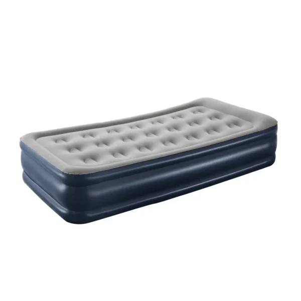 Bestway 75″ x 38″ x 17″/1.91m x 97cm x 43cm Cornerstone Airbed (Twin) with Built-in AC pump