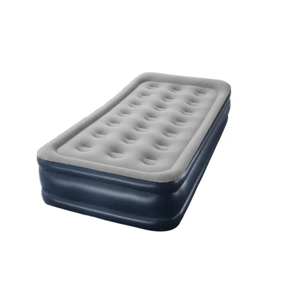 Bestway 75″ x 38″ x 17″/1.91m x 97cm x 43cm Cornerstone Airbed (Twin) with Built-in AC pump