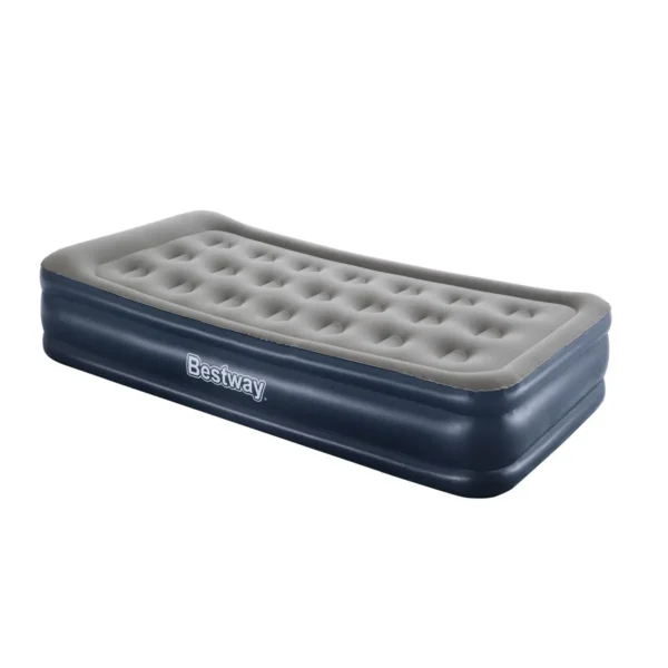 Bestway 75″ x 38″ x 17″/1.91m x 97cm x 43cm Cornerstone Airbed (Twin) with Built-in AC pump