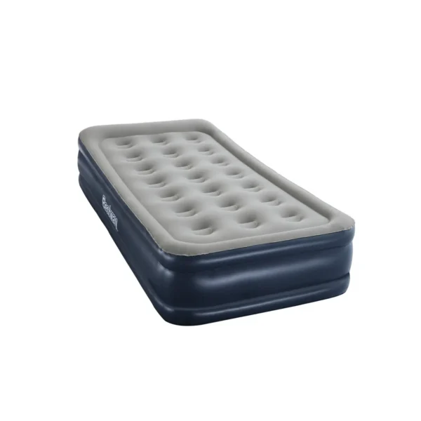 Bestway 75″ x 38″ x 17″/1.91m x 97cm x 43cm Cornerstone Airbed (Twin) with Built-in AC pump