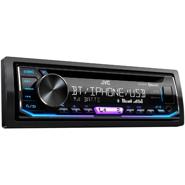 JVC KD-R992BT 1-DIN CD Receiver