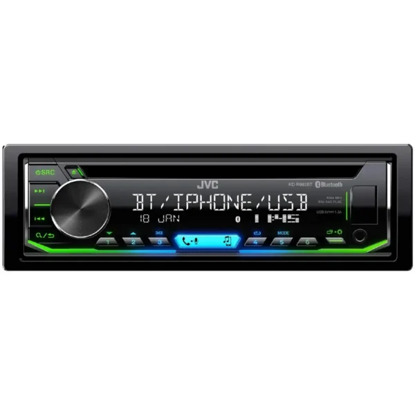 JVC KD-R992BT 1-DIN CD Receiver