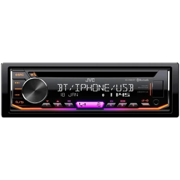 JVC KD-R992BT 1-DIN CD Receiver