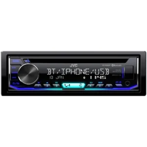 JVC KD-R992BT 1-DIN CD Receiver