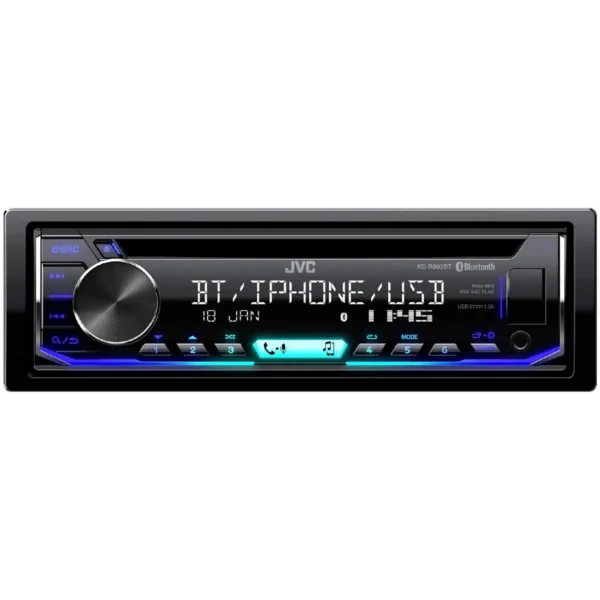 JVC KD-R992BT 1-DIN CD Receiver